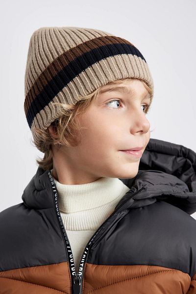 DeFacto Boy's Knitwear Scarf Beanie Set - Color Transition X8965a623wn