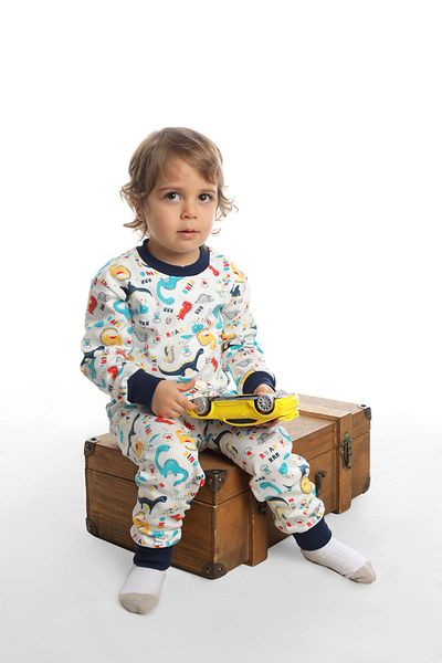 D&B HOME DESIGN Boy's Pajama Set 3,4,5,6,7,8 Years