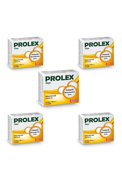 LedaPharma Prolex Probiotic - 10 Sachets X5 Pieces