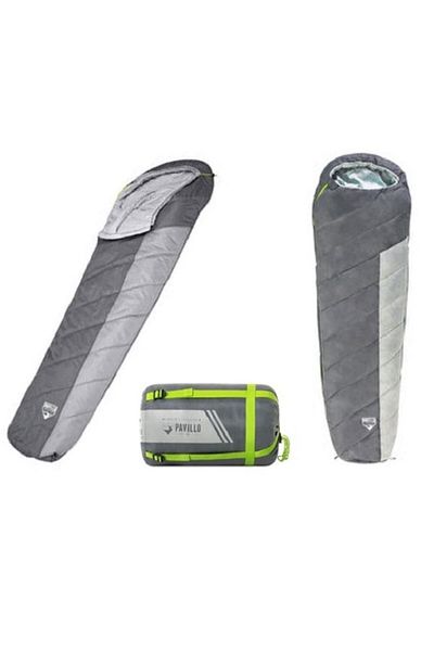 BESTWAY Pavillo Hiberhide 0 (-4-1 C) Sleeping Bag 230x80x60 Cm Gray 68104