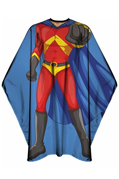 BarberMode Penuar Çocuk Berber Saç Kesim Önlüğü C-106