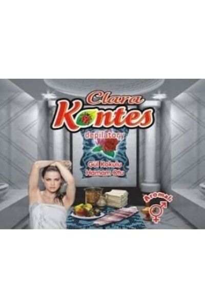 Kontes Hamam Otu Tüy Dökücü Tozu 10'lu