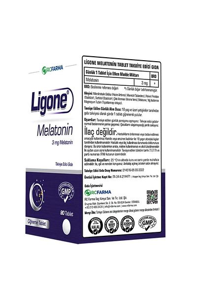 Ligone Melatonin 3 Mg 90 Tablets