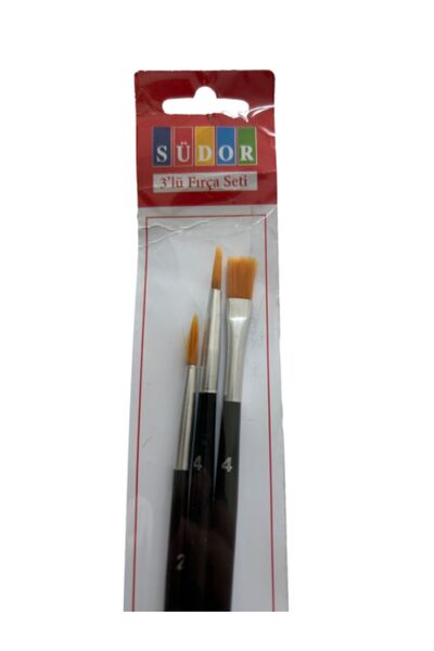 Südor 3 lü fırça seti