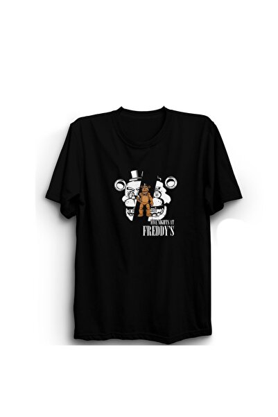 The Fame Five Nights at Freddy's Fnaf Slice Game - 100% pamuk Majica