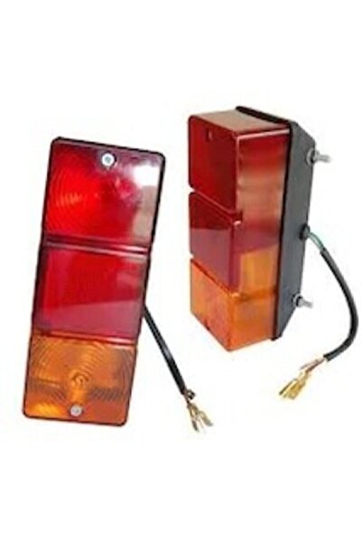 ASFAR Mf 240 Stop Lamba Takımı 2 Adet (traktör Stop Lamba ) Sağ Sol Takım Uyumlu