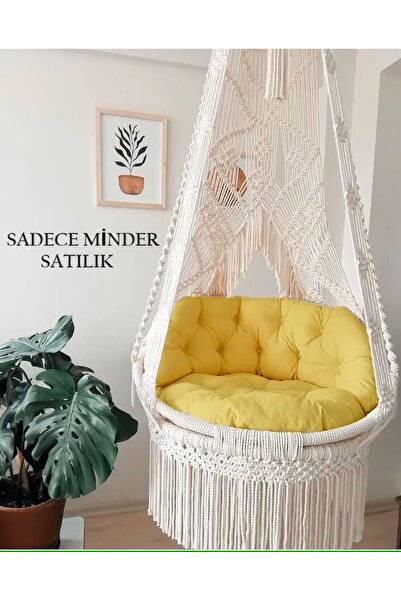 vivamia Makrome Salıncak Minderi  (SADECE MİNDER SATILIK)