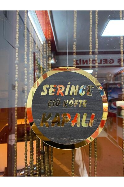 Fikart Πινακίδα 20x20cm Προσαρμοσμένη Εξωτερική Εσωτερική Κατάστημα σας