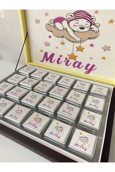 Melodi Çikolata Bebek Çikolatası(3) 72'li