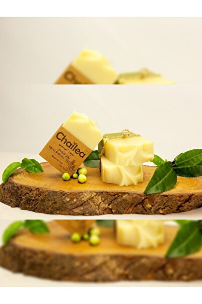 Chailea Doğal Çay Ağacı Yağı Sabunu El Yapımı Doğal Sivilce Kepek Akne 100 Gram