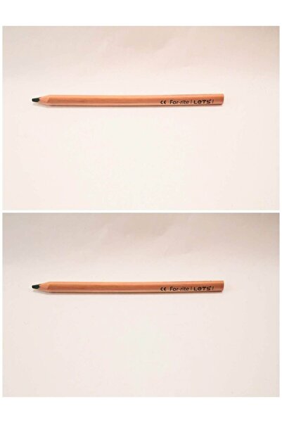 Fatih Jumbo Rainbow Dört Renkli Boya Kalemi Üç Köşeli 2 Adet Birlikte