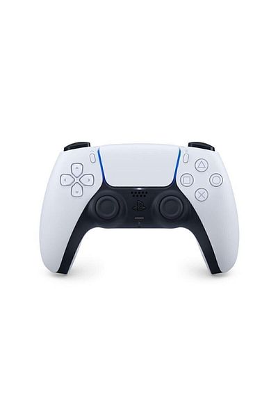 Sony PS5 Dualsense Controller Kol Kablosuz Kontrol Cihazı Wireless Beyaz