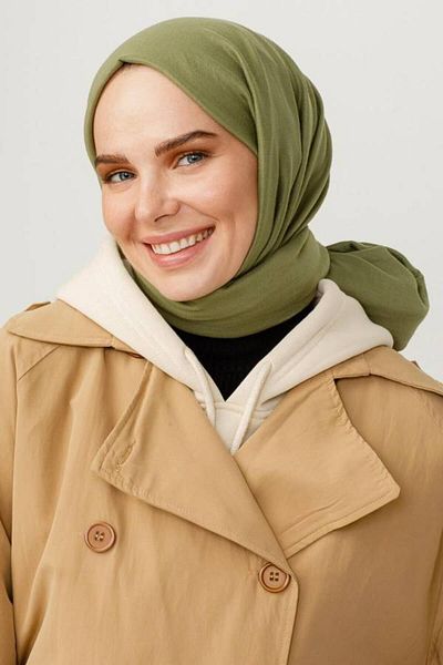 VALORSCARF Hijab Γυναικείο άρωμα πεύκου Βαμβακερό σάλι Kraş