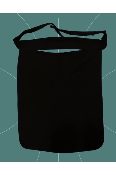 Şahane Πέπλο Μαύρο Πέπλο Medina Silk