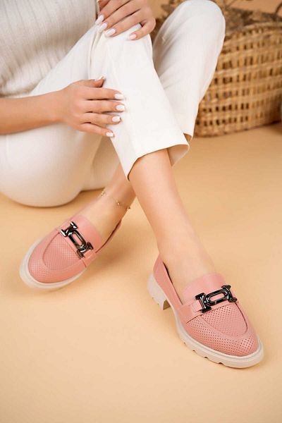 NOSEY SHOES LOAFER DE ZILNIC DE FEMEIE CU CATARAMĂ MODEL LUCCA