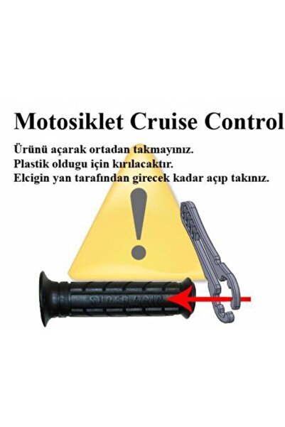 Genel Markalar Motosiklet Hız Sabitleyici - Motosiklet Cruise Control Motorsi...