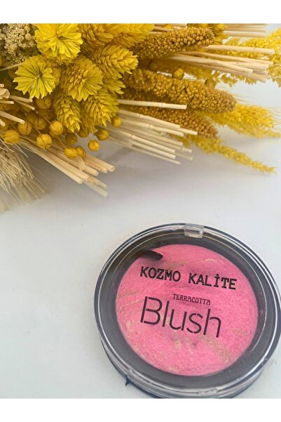 kozmokalite Terracota Blusher Allık Pembe