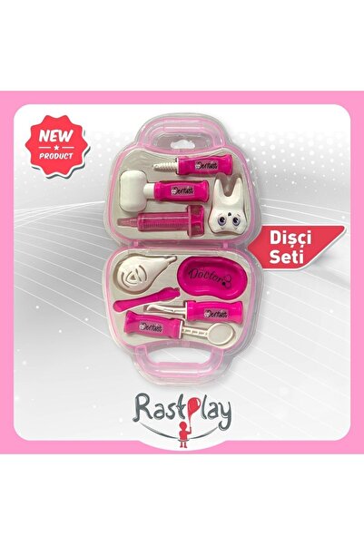 rastplay 9 Prç Dişçi Seti (PEMBE)