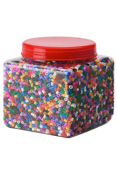 IKEA Pyssla Beads Colorful
