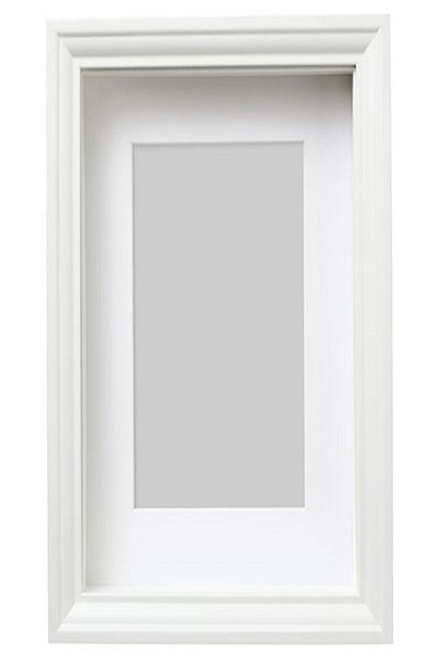 IKEA Vastanhed Frame, White 20x25 Cm Decorative For Artificial Flower