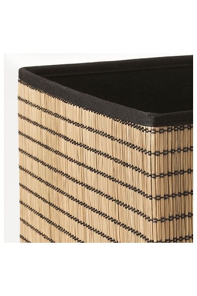 IKEA Gnabbas Wicker Basket Brown 32x35x32cm