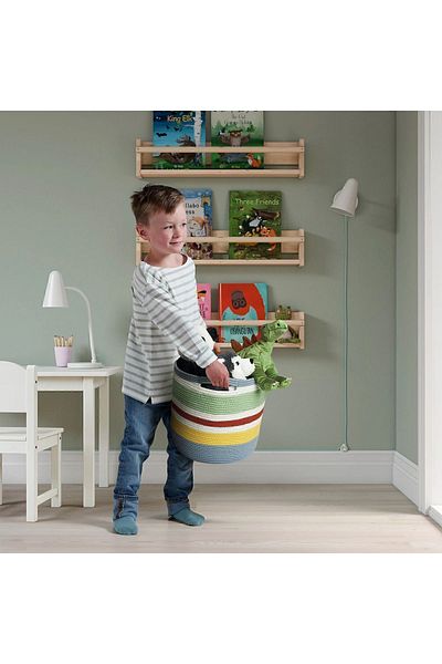 IKEA storage bag, multi-coloured, 20 cm