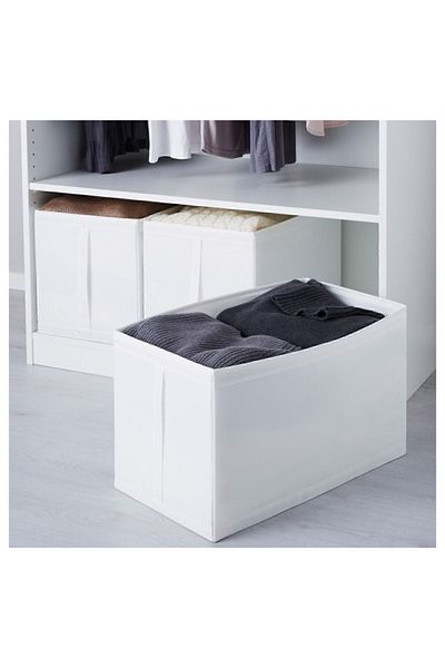 IKEA White Skubb Box Set