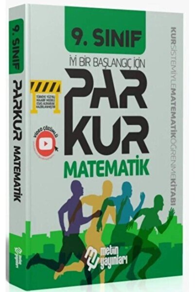 Ankara Kitap Merkezi 9. Sınıf Matematik Par Kur Kitabı Metin Yayınları