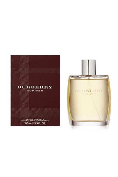 BURBERRY Classic For Men Edt 100 ml Erkek Parfüm 3614226905758