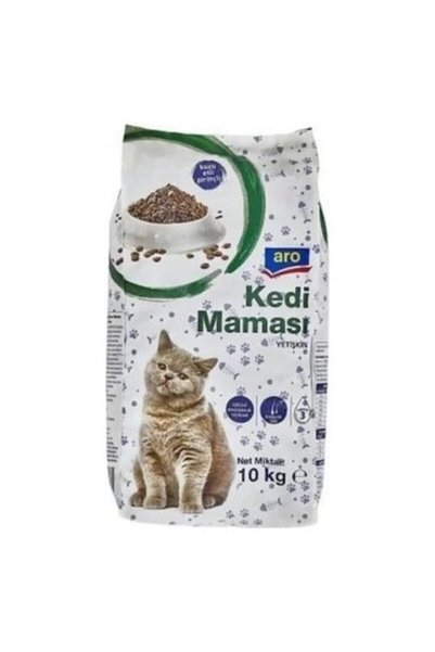 Etli Pirinçli Kedi Maması 10 Kg