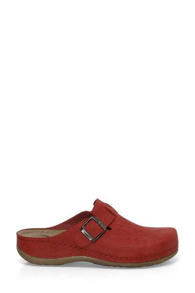 Polaris 5 Nokta 607170.Z4Pr Red Women's Slippers