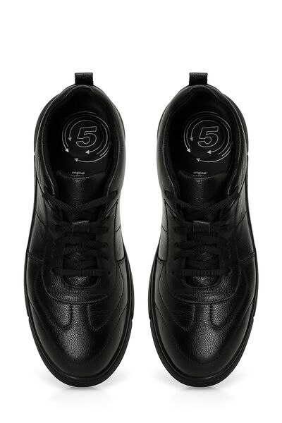 Polaris 5 Nokta 107158.M 4PR Siyah Erkek Comfort Ayakkabı