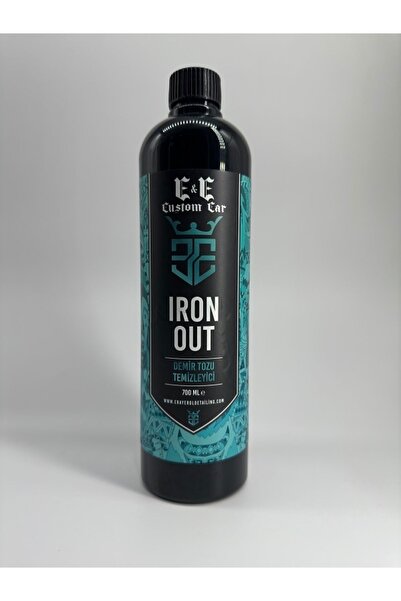 EE CUSTOM CAR E&E CUSTOMCAR Iron Out Demir Tozu Temizleyici