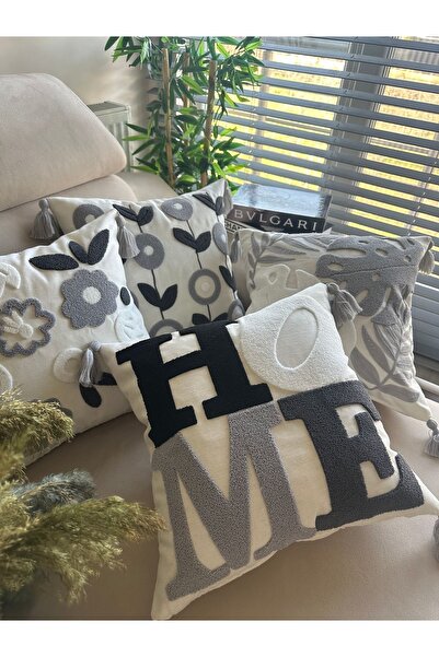 en gözde home 4 قطع حافظة كيرلينت مطرزة باللؤلؤ