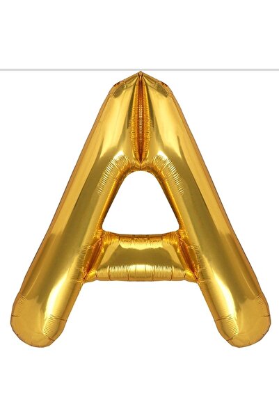 A Harf Gold 100 Cm Folyo Balon