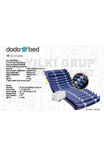 sema karakoç Dodo Bed - Boru Tipi Havalı Yatak Sistemi