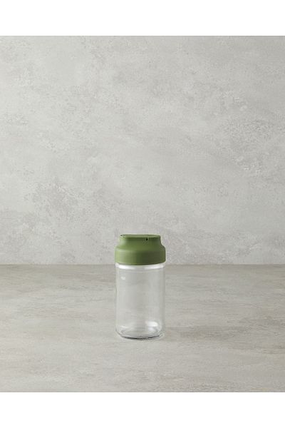 English Home Green Noya Glass Spice Bowl - 314 ml