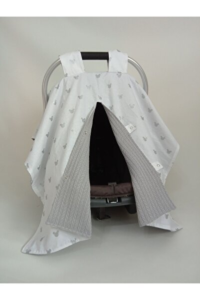 Wenaris Çift taraflı  Puset Örtüsü 1 parça