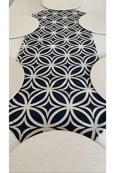 Premier Black Ring Pattern Runner + Σετ φόρτισης 6 τεμαχίων