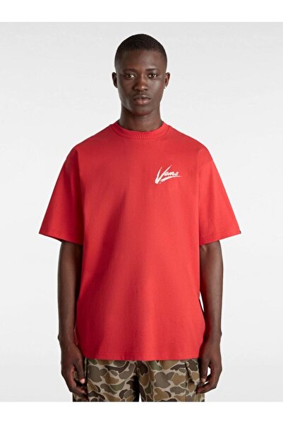 Vans Brush Script LOOSE SS - Χαλαρή κοπή