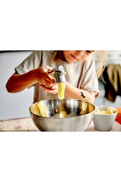 IKEA Serving / Salad Bowl Trendexpress Stainless Steel 20 Cm