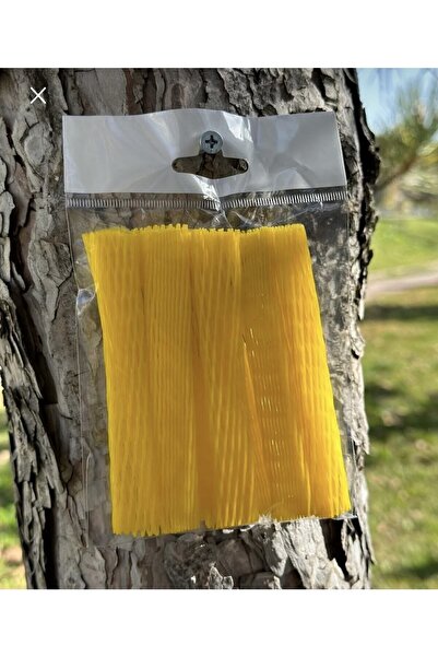 imza direksiyon kılıfı Σετ κίτρινων διχτυωτών συρματινών ειδών για το αυτοκίν...