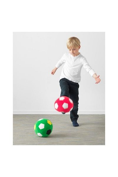 IKEA Ball Plush Toy 20 cm Green Ball Children's Toy Star Collection 210035