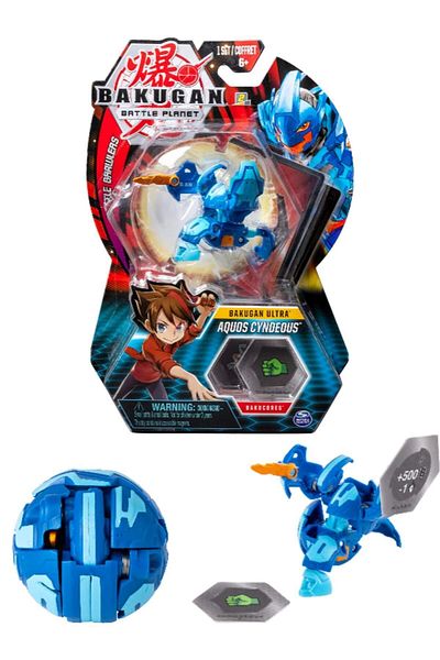 Spin Bakugan Ultra Aquos - Cyndeous Single Figure