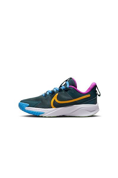 Nike Green Children's Running Shoes - Star Runner 4 NN (PS) DX7614-300
