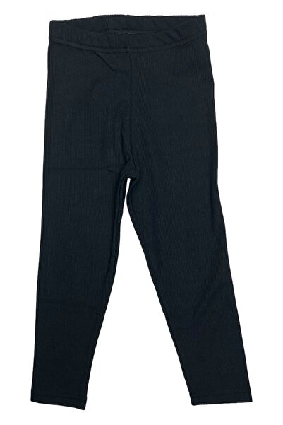 Cloise Kız Çocuk Siyah Tayt