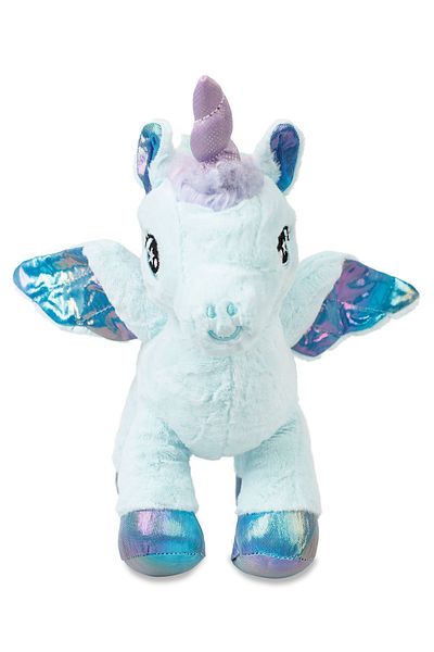 HALLEY 30 cm Mint Colored Plush Unicorn Toy