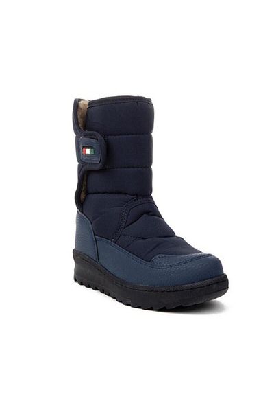 le petit kids Unisex Παιδικές Μπότες Θερμικής Χιονιού Navy Blue