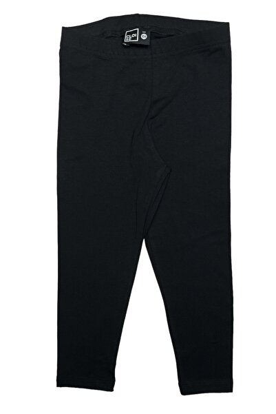 Cloise Black Children's Tights Cotton and Lycra Stretchy