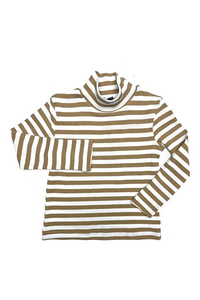 Cloise Детско боди с поло яка от норка